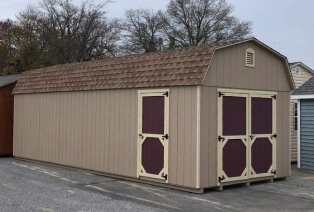 Standard T111 Barn Style Shed Lancaster Barns
